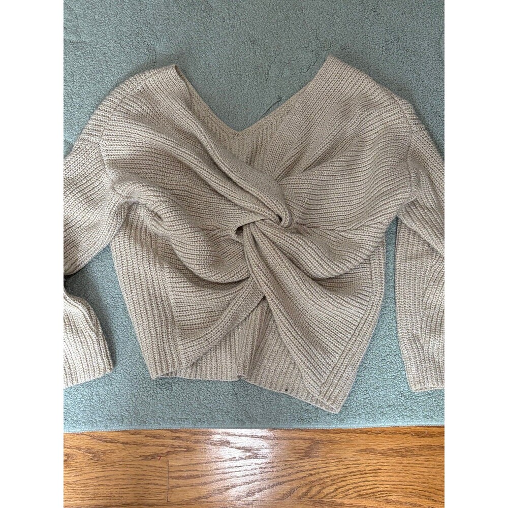 Astr the Label Twist Sweater - XL
